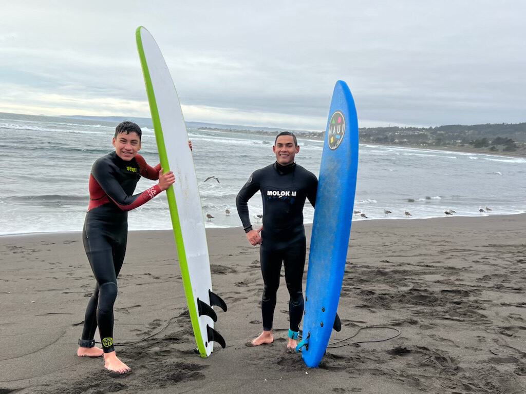 Surf chile pichilemu